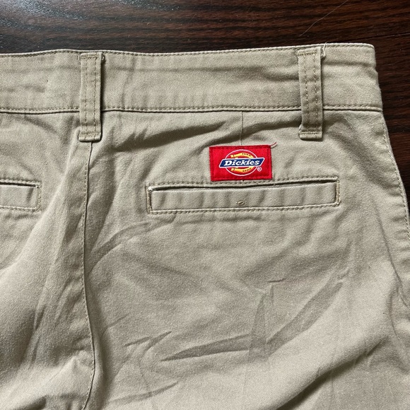 y2k ‘00s Dickies low-rise chino capris pants - Picture 2 of 5